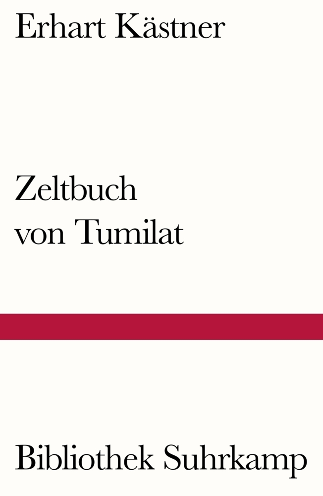 Zeltbuch von Tumilat main product photo