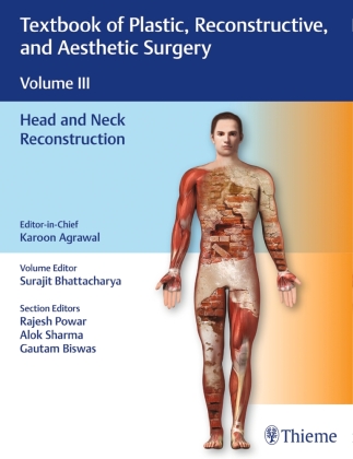 Textbook of Plastic, Reconstructive, and Aesthetic Surgery, Vol 3. Vol.3