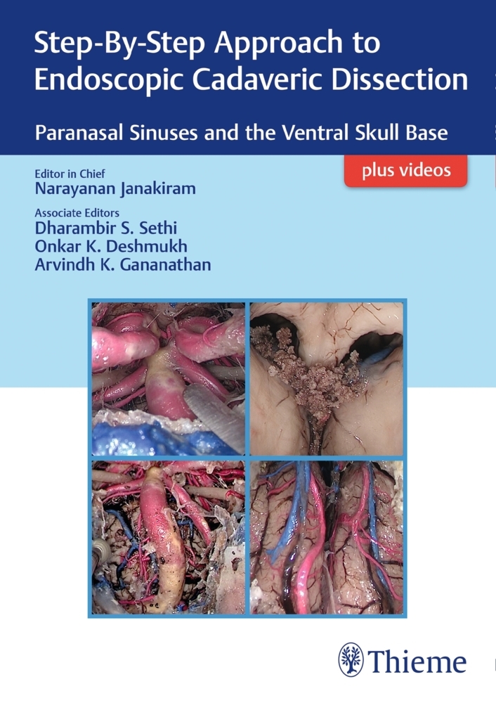 Step-By-Step Approach to Endoscopic Cadaveric Dissection, ed 1 main product photo
