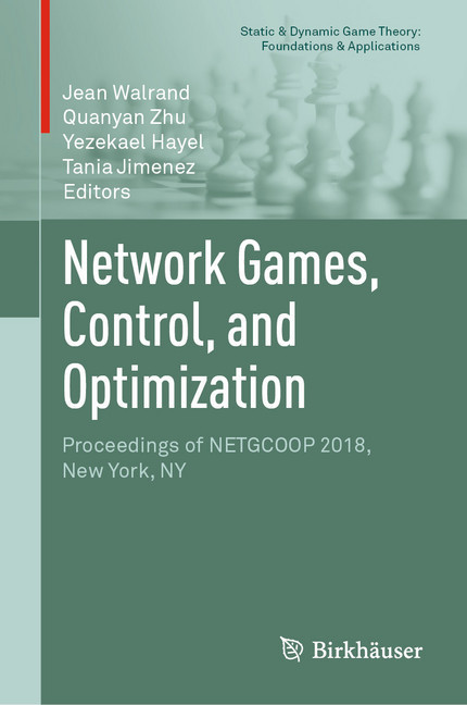 Network Games, Control, and Optimization main product photo