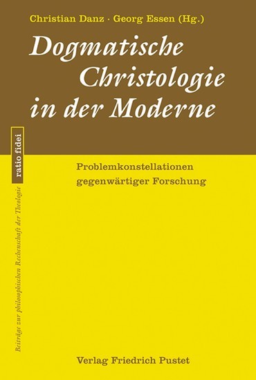 Dogmatische Christologie in der Moderne main product photo