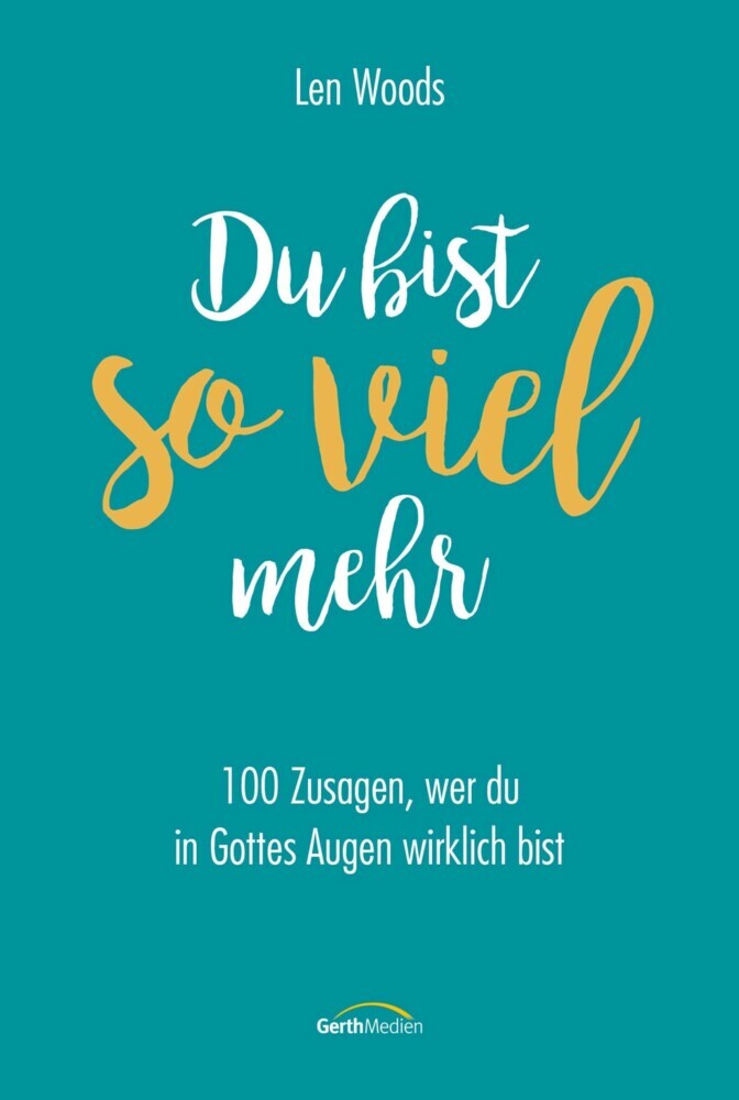 Du bist so viel mehr main product photo