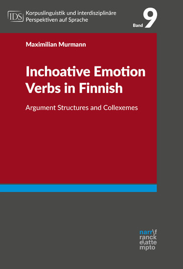 Inchoative Emotion Verbs in Finnish main product photo