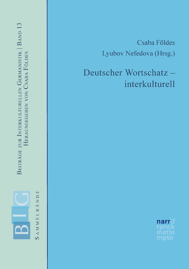 Deutscher Wortschatz - interkulturell main product photo