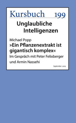 'Ein Pflanzenextrakt ist gigantisch komplex'