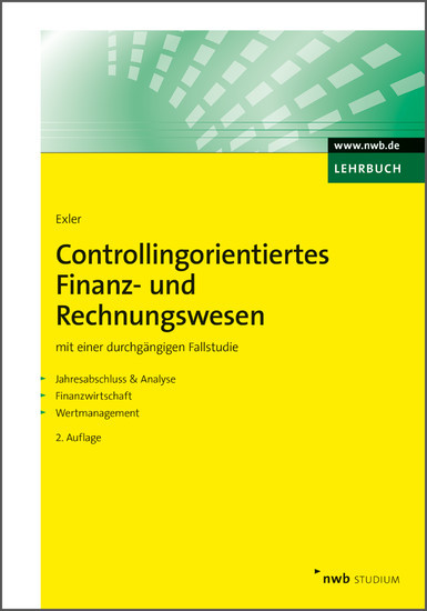 Controllingorientiertes Finanz- und Rechnungswesen main product photo