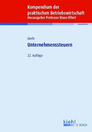 Unternehmenssteuern main product photo