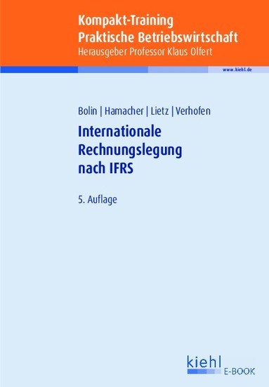 Kompakt-Training Internationale Rechnungslegung nach IFRS main product photo