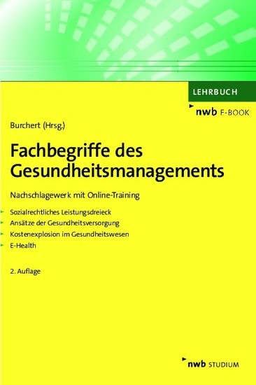 Fachbegriffe des Gesundheitsmanagements main product photo