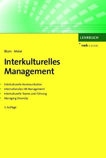 Interkulturelles Management main product photo