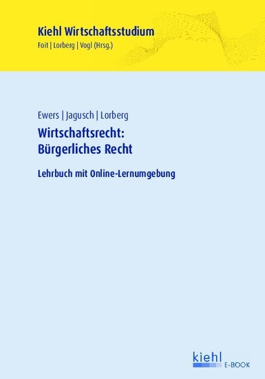 Wirtschaftsrecht: Bürgerliches Recht main product photo