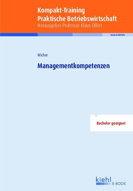 Kompakt-Training Managementkompetenzen main product photo