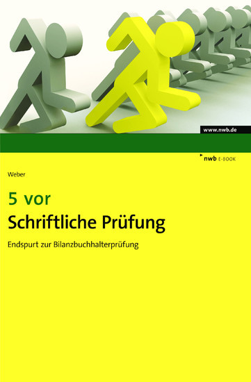 5 vor Schriftliche Prüfung main product photo