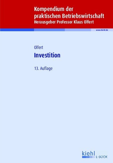 Investition main product photo