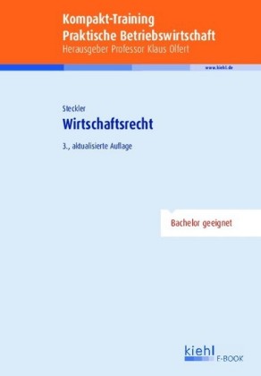 Kompakt-Training Wirtschaftsrecht