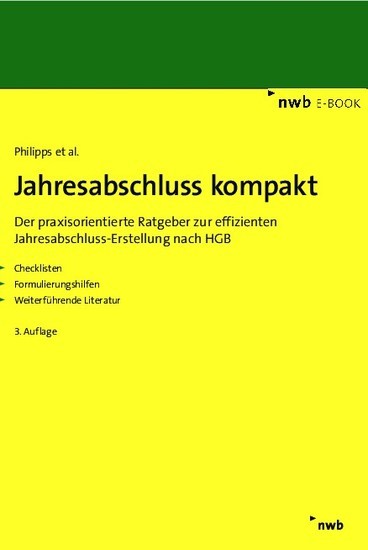 Jahresabschluss kompakt main product photo