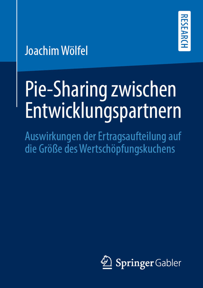 Pie-Sharing zwischen Entwicklungspartnern main product photo
