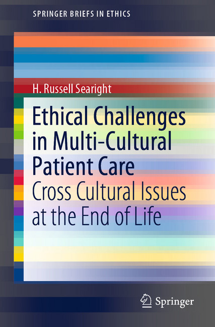 Ethical Challenges in Multi-Cultural Patient Care main product photo