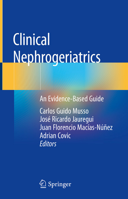 Clinical Nephrogeriatrics main product photo