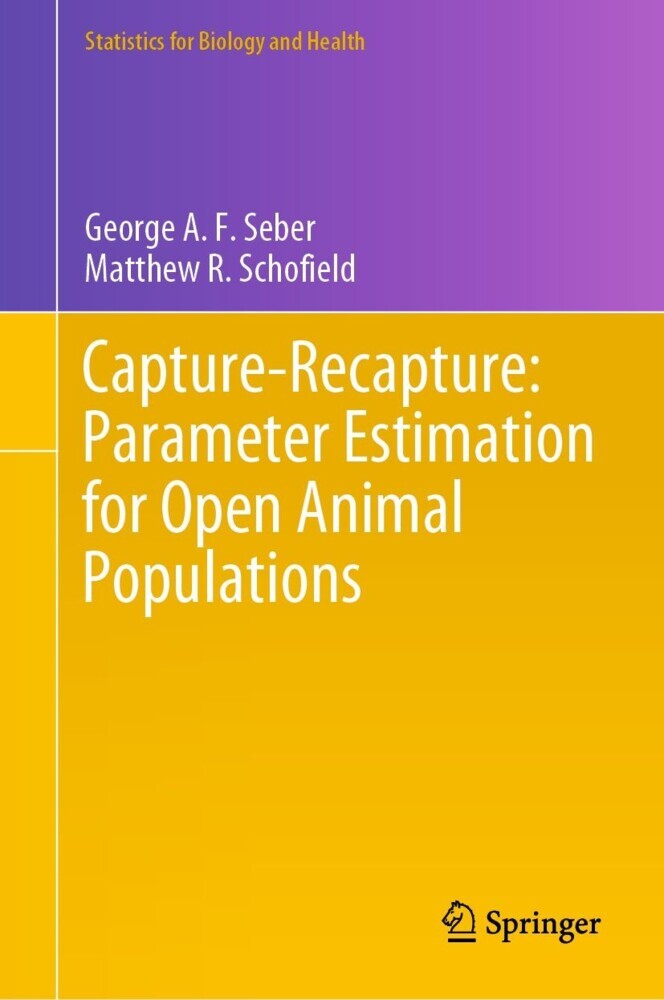 Capture-Recapture: Parameter Estimation for Open Animal Populations main product photo