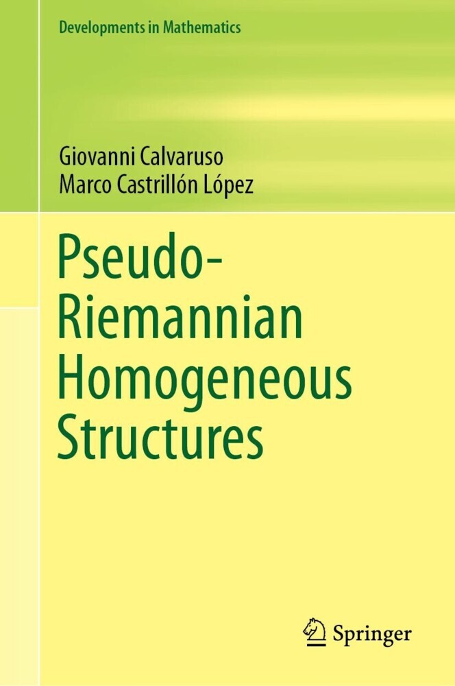 Pseudo-Riemannian Homogeneous Structures main product photo
