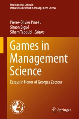 Games in Management Science