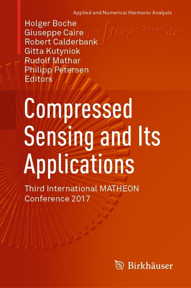 Compressed Sensing and Its Applications main product photo