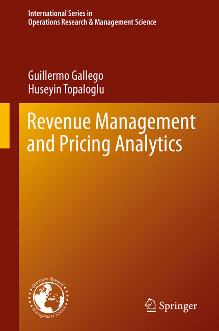 Revenue Management and Pricing Analytics main product photo