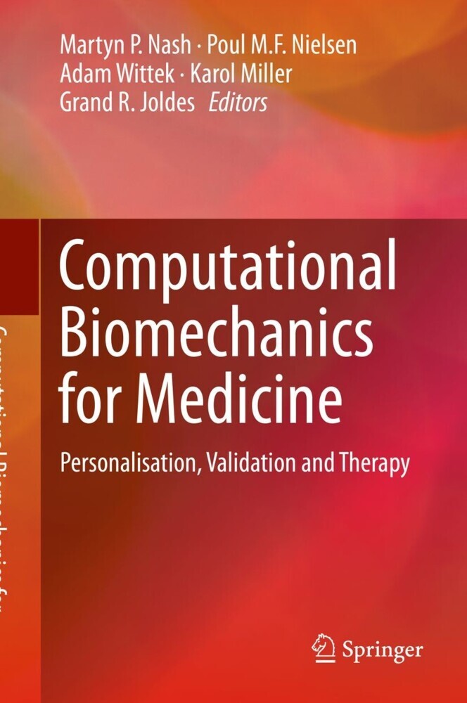 Computational Biomechanics for Medicine main product photo