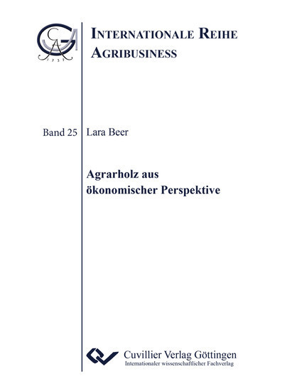Agrarholz aus ökonomischer Perspektive main product photo