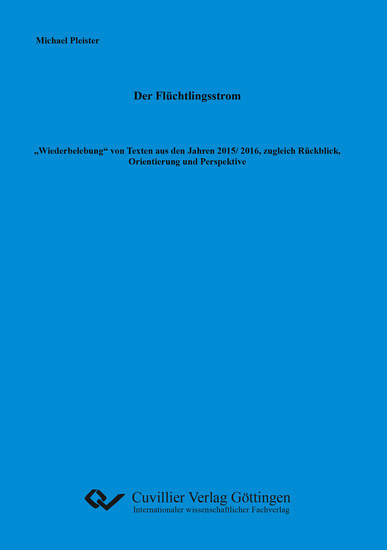 Der Flüchtlingsstrom main product photo