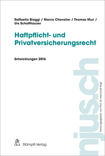 Haftpflichtrecht main product photo