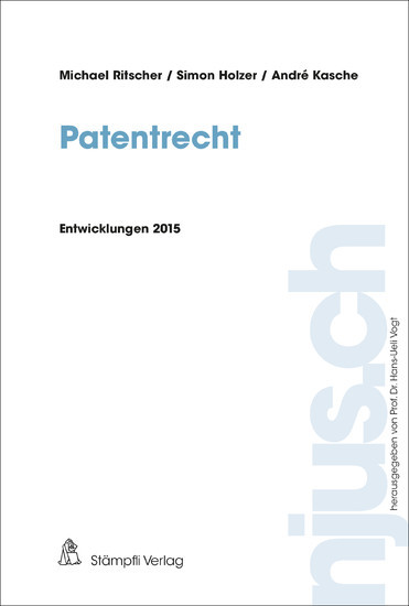 Patentrecht main product photo