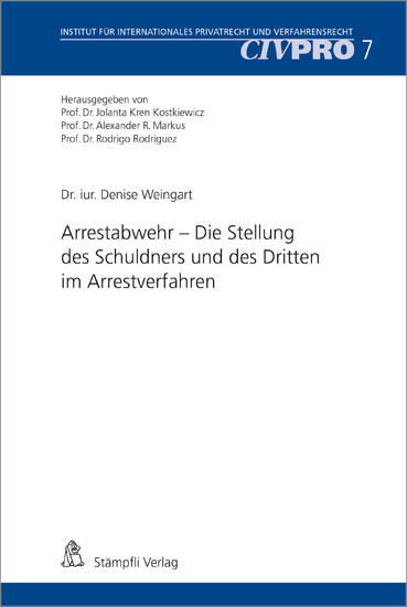 Arrestabwehr main product photo