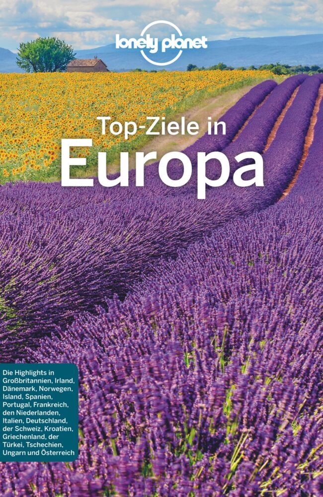 LONELY PLANET Reiseführer Top-Ziele in Europa main product photo