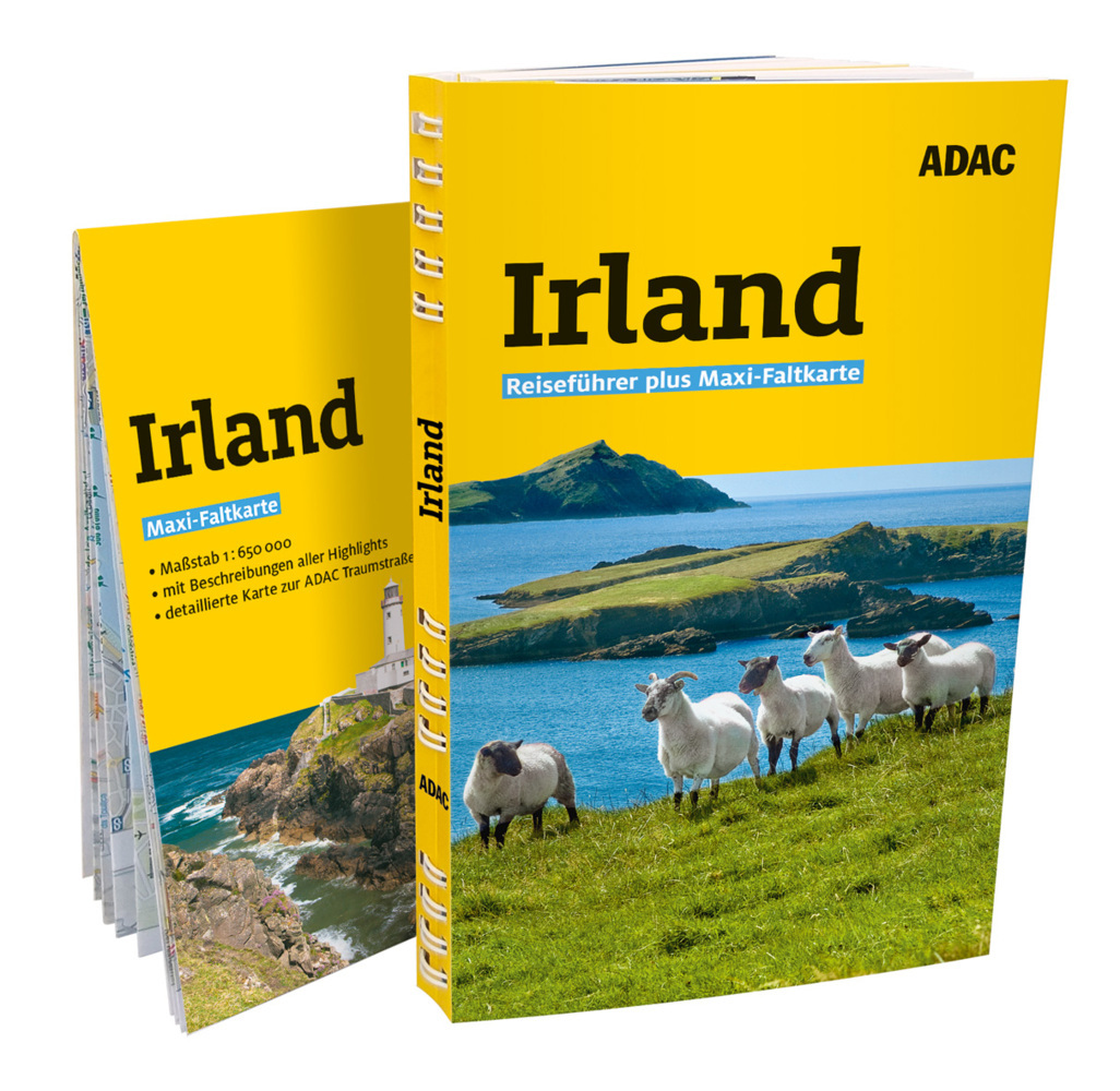 ADAC Reiseführer plus Irland main product photo