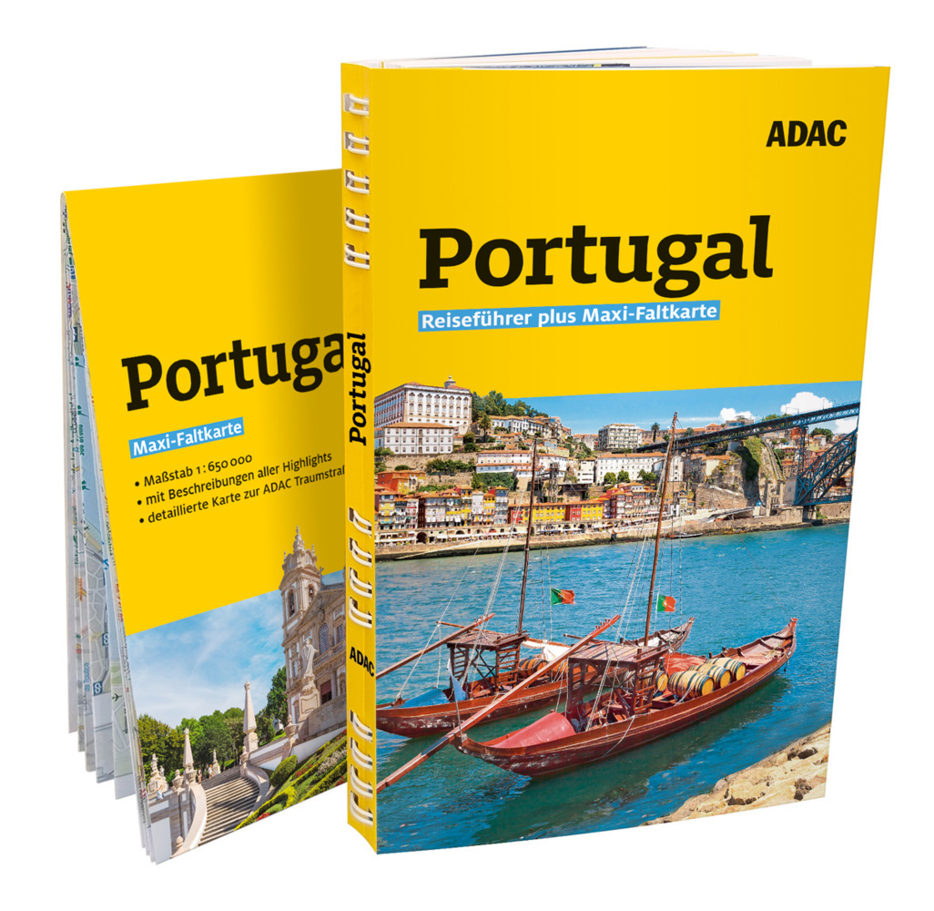 ADAC Reiseführer plus Portugal main product photo