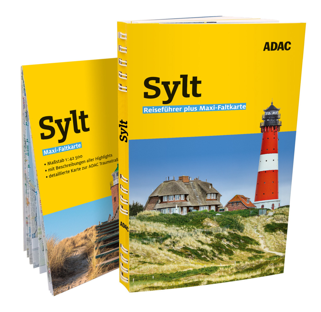 ADAC Reiseführer plus Sylt main product photo