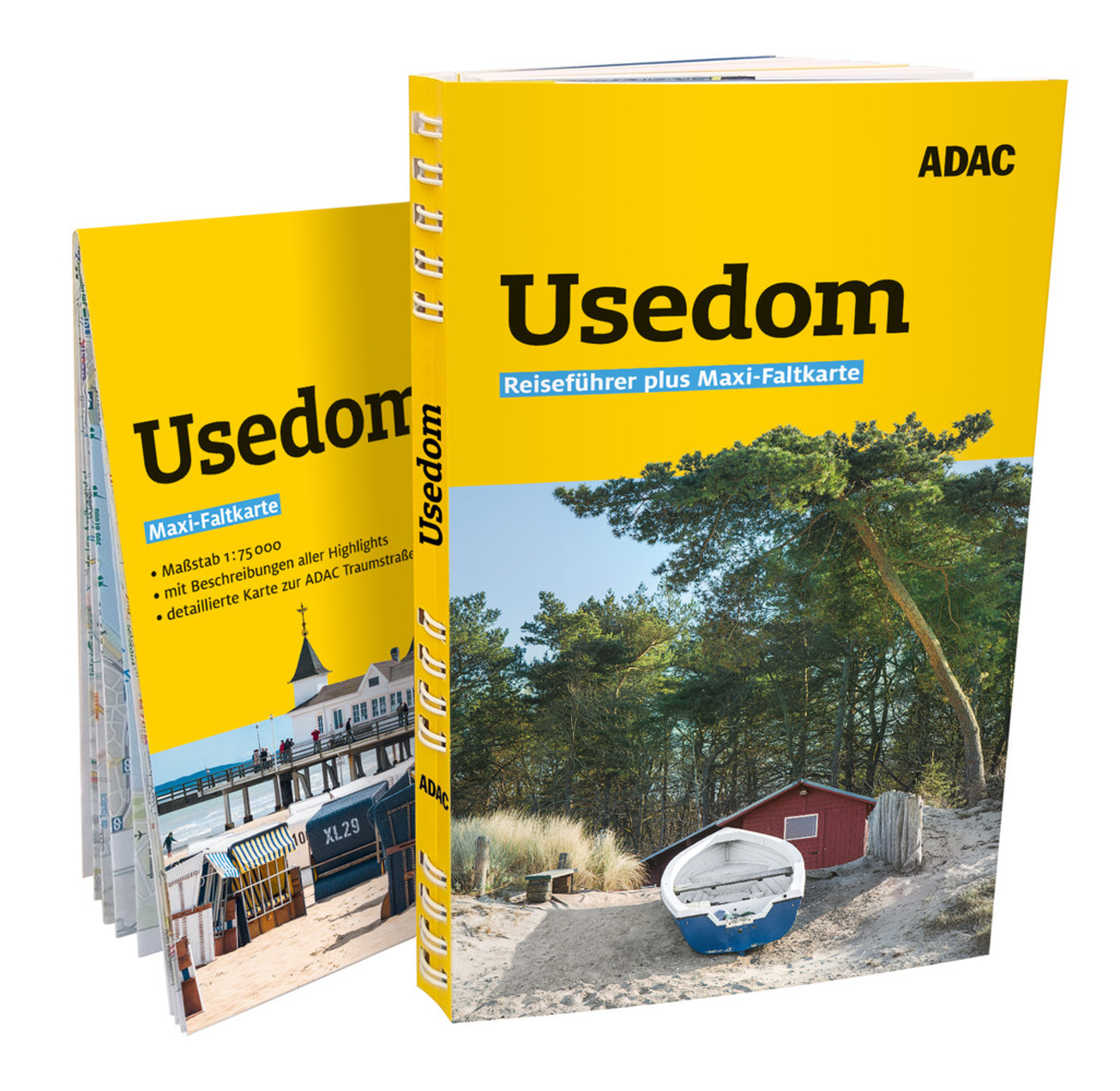 ADAC Reiseführer plus Usedom main product photo
