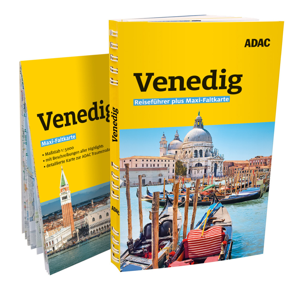 ADAC Reiseführer plus Venedig main product photo