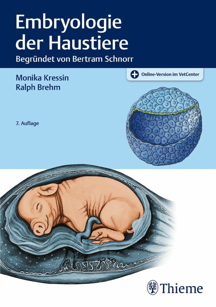 Embryologie der Haustiere main product photo