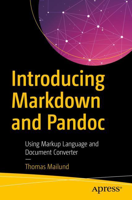 Introducing Markdown and Pandoc main product photo