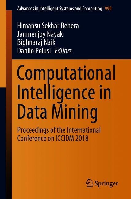 Computational Intelligence in Data Mining main product photo