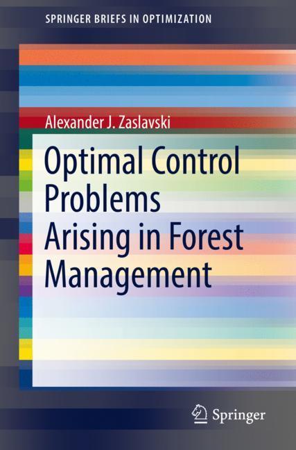 Optimal Control Problems Arising in Forest Management main product photo
