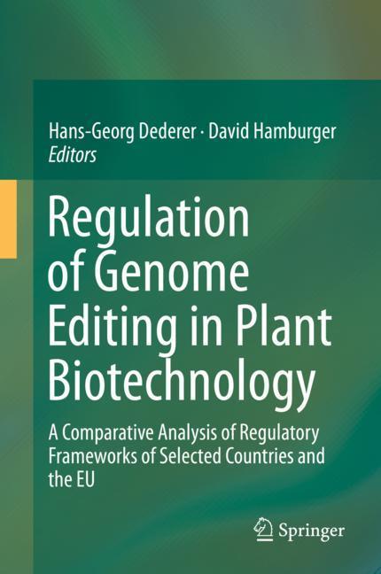 Regulation of Genome Editing in Plant Biotechnology main product photo