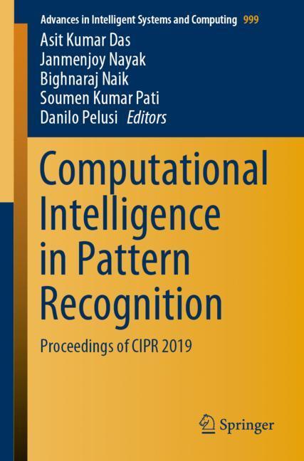 Computational Intelligence in Pattern Recognition main product photo