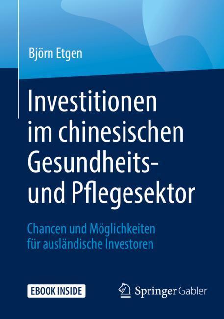 Investitionen im chinesischen Gesundheits- und Pflegesektor main product photo