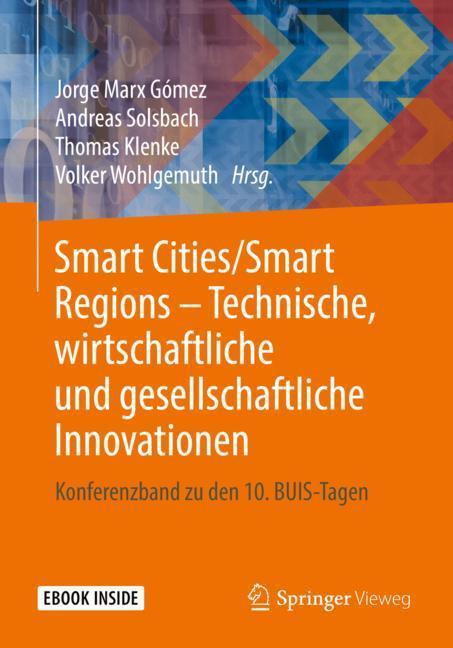 Smart Cities/Smart Regions - Technische, wirtschaftliche und gesellschaftliche Innovationen main product photo