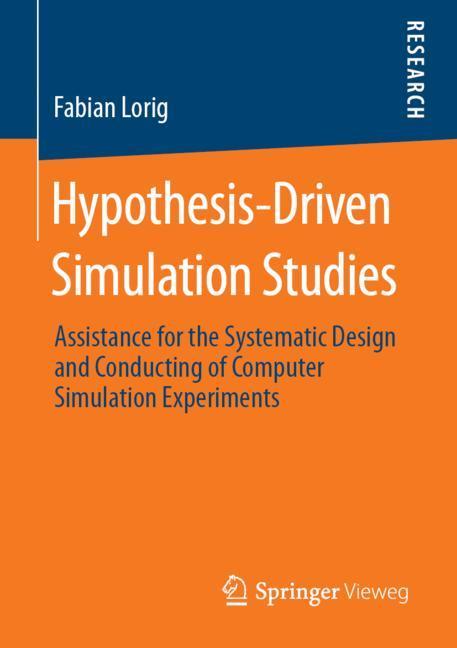 Hypothesis-Driven Simulation Studies main product photo