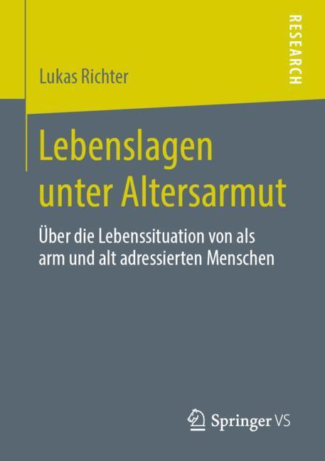 Lebenslagen unter Altersarmut main product photo